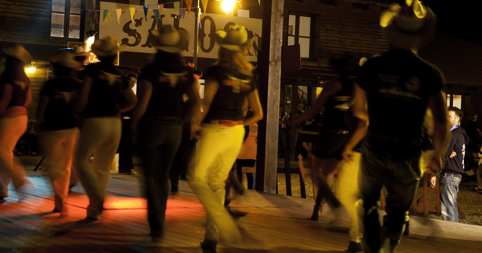 line dance